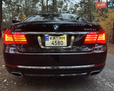 БМВ 7 Серия 2015 в Киеве на Automoto.ua Черный БМВ 7 Серия, объемом двигателя 3 л и пробегом 200 тыс. км за 17990 $, фото 11 на Automoto.ua