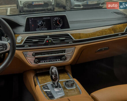 Черный БМВ 7 Серия, объемом двигателя 4.4 л и пробегом 185 тыс. км за 24700 $, фото 33 на Automoto.ua