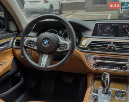 Черный БМВ 7 Серия, объемом двигателя 4.4 л и пробегом 185 тыс. км за 24700 $, фото 27 на Automoto.ua