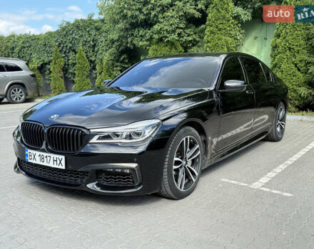 Черный БМВ 7 Серия, объемом двигателя 4.39 л и пробегом 190 тыс. км за 23900 $, фото 1 на Automoto.ua