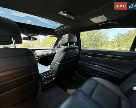 Черный БМВ 7 Серия, объемом двигателя 2.98 л и пробегом 143 тыс. км за 19000 $, фото 31 на Automoto.ua