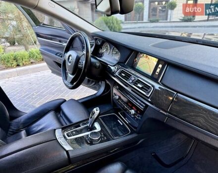 Черный БМВ 7 Серия, объемом двигателя 3 л и пробегом 230 тыс. км за 20900 $, фото 58 на Automoto.ua