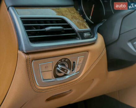 Черный БМВ 7 Серия, объемом двигателя 4.4 л и пробегом 185 тыс. км за 24700 $, фото 42 на Automoto.ua