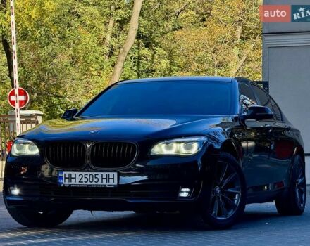 Черный БМВ 7 Серия, объемом двигателя 3 л и пробегом 230 тыс. км за 20900 $, фото 20 на Automoto.ua