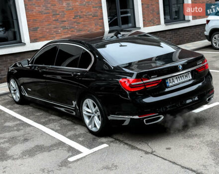 Черный БМВ 7 Серия, объемом двигателя 4.4 л и пробегом 185 тыс. км за 24700 $, фото 23 на Automoto.ua