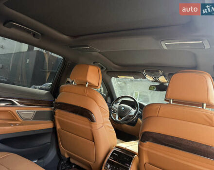 Черный БМВ 7 Серия, объемом двигателя 4.39 л и пробегом 190 тыс. км за 23900 $, фото 15 на Automoto.ua