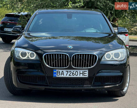Черный БМВ 7 Серия, объемом двигателя 2.98 л и пробегом 143 тыс. км за 19000 $, фото 2 на Automoto.ua