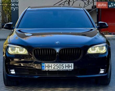 Черный БМВ 7 Серия, объемом двигателя 3 л и пробегом 230 тыс. км за 19999 $, фото 7 на Automoto.ua