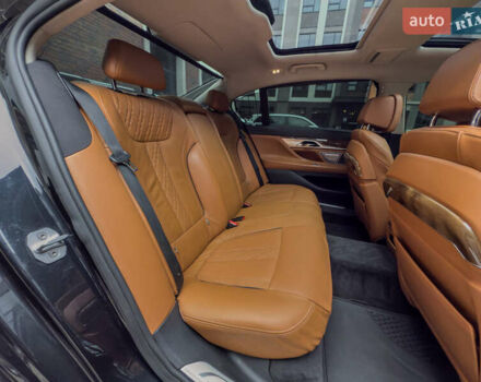 Черный БМВ 7 Серия, объемом двигателя 4.4 л и пробегом 185 тыс. км за 24700 $, фото 53 на Automoto.ua