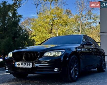 Черный БМВ 7 Серия, объемом двигателя 3 л и пробегом 230 тыс. км за 20900 $, фото 9 на Automoto.ua