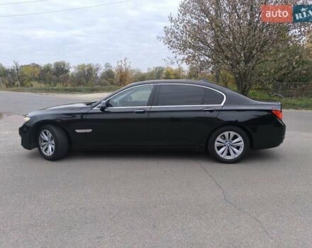 Черный БМВ 7 Серия, объемом двигателя 2.98 л и пробегом 130 тыс. км за 20900 $, фото 12 на Automoto.ua