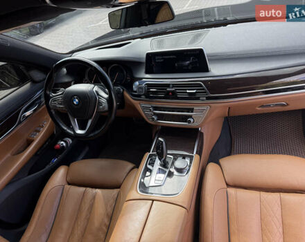 Черный БМВ 7 Серия, объемом двигателя 4.39 л и пробегом 190 тыс. км за 23900 $, фото 10 на Automoto.ua