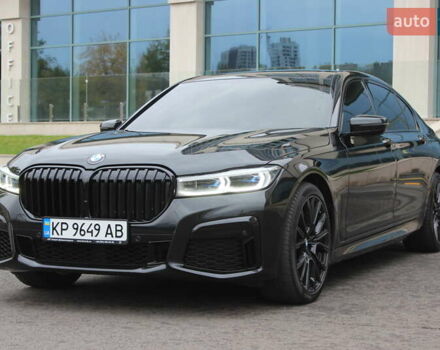 БМВ 7 Серия 2015 в Днепре (Днепропетровске) на Automoto.ua Черный БМВ 7 Серия, объемом двигателя 2.99 л и пробегом 170 тыс. км за 37500 $, фото 1 на Automoto.ua