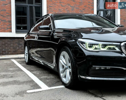 Черный БМВ 7 Серия, объемом двигателя 4.4 л и пробегом 185 тыс. км за 24700 $, фото 15 на Automoto.ua