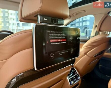 Чорний БМВ 7 Серія, об'ємом двигуна 2.01 л та пробігом 160 тис. км за 36999 $, фото 81 на Automoto.ua