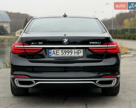 Черный БМВ 7 Серия, объемом двигателя 4.39 л и пробегом 18 тыс. км за 63000 $, фото 20 на Automoto.ua