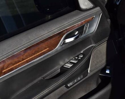 Черный БМВ 7 Серия, объемом двигателя 3 л и пробегом 185 тыс. км за 34500 $, фото 13 на Automoto.ua