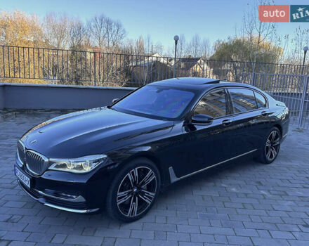 Черный БМВ 7 Серия, объемом двигателя 4.39 л и пробегом 183 тыс. км за 31900 $, фото 13 на Automoto.ua