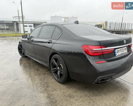 Черный БМВ 7 Серия, объемом двигателя 3 л и пробегом 120 тыс. км за 38000 $, фото 7 на Automoto.ua