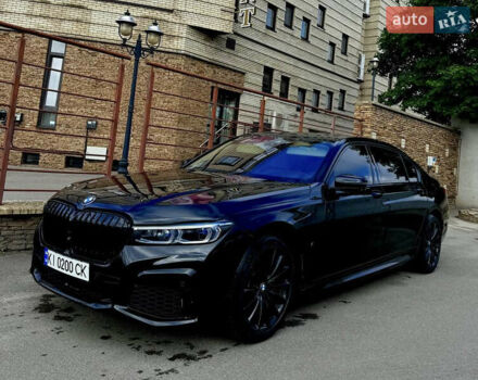 Черный БМВ 7 Серия, объемом двигателя 3 л и пробегом 179 тыс. км за 34000 $, фото 1 на Automoto.ua