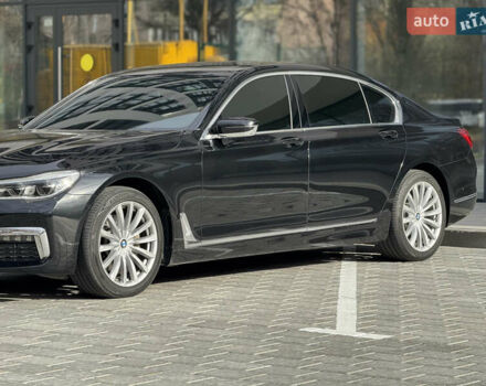 Черный БМВ 7 Серия, объемом двигателя 2.99 л и пробегом 178 тыс. км за 42500 $, фото 59 на Automoto.ua