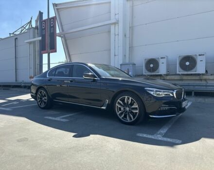 Чорний БМВ 7 Серія, об'ємом двигуна 3 л та пробігом 165 тис. км за 33700 $, фото 10 на Automoto.ua