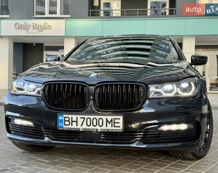 Чорний БМВ 7 Серія, об'ємом двигуна 2.01 л та пробігом 160 тис. км за 36999 $, фото 10 на Automoto.ua