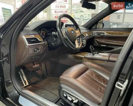 Черный БМВ 7 Серия, объемом двигателя 2.99 л и пробегом 178 тыс. км за 39990 $, фото 40 на Automoto.ua