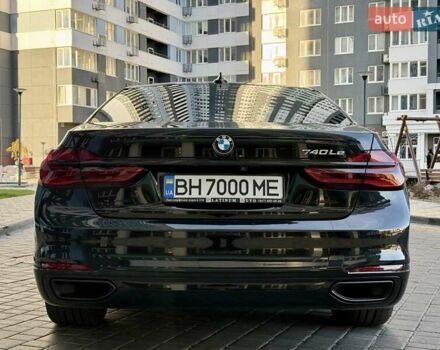 Чорний БМВ 7 Серія, об'ємом двигуна 2.01 л та пробігом 160 тис. км за 36999 $, фото 8 на Automoto.ua