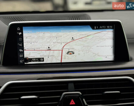 Черный БМВ 7 Серия, объемом двигателя 4.39 л и пробегом 160 тыс. км за 35000 $, фото 101 на Automoto.ua