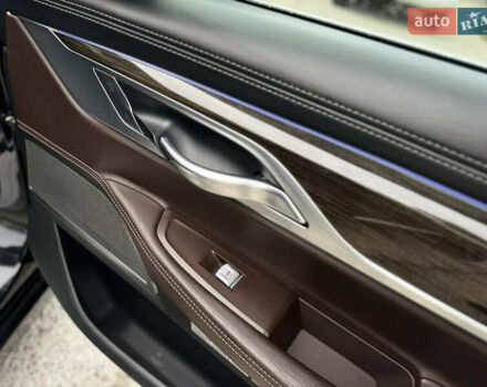 Черный БМВ 7 Серия, объемом двигателя 4.39 л и пробегом 160 тыс. км за 35000 $, фото 83 на Automoto.ua