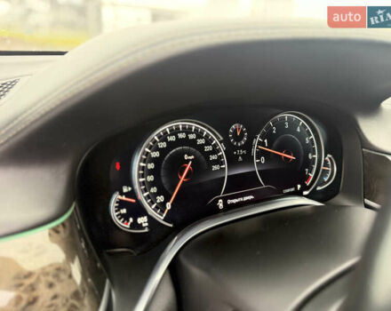 Черный БМВ 7 Серия, объемом двигателя 3 л и пробегом 120 тыс. км за 38000 $, фото 27 на Automoto.ua