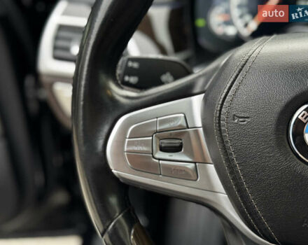 Черный БМВ 7 Серия, объемом двигателя 4.39 л и пробегом 160 тыс. км за 35000 $, фото 35 на Automoto.ua