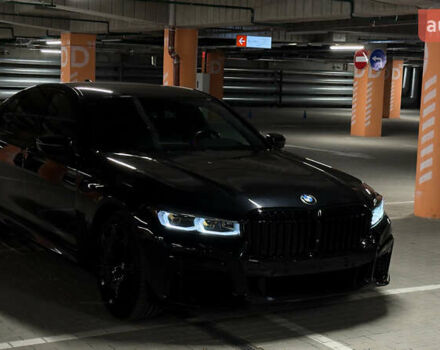 Черный БМВ 7 Серия, объемом двигателя 2.99 л и пробегом 255 тыс. км за 42499 $, фото 1 на Automoto.ua