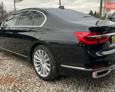 Черный БМВ 7 Серия, объемом двигателя 2.99 л и пробегом 107 тыс. км за 31000 $, фото 5 на Automoto.ua