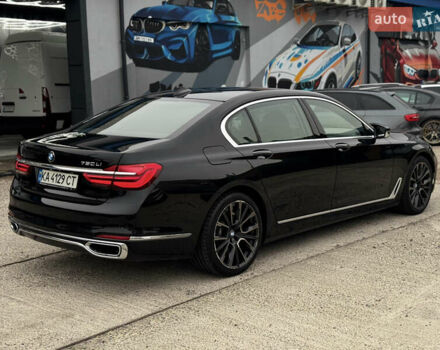 Черный БМВ 7 Серия, объемом двигателя 4.39 л и пробегом 160 тыс. км за 35000 $, фото 3 на Automoto.ua