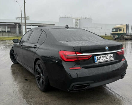 Черный БМВ 7 Серия, объемом двигателя 3 л и пробегом 120 тыс. км за 38000 $, фото 6 на Automoto.ua