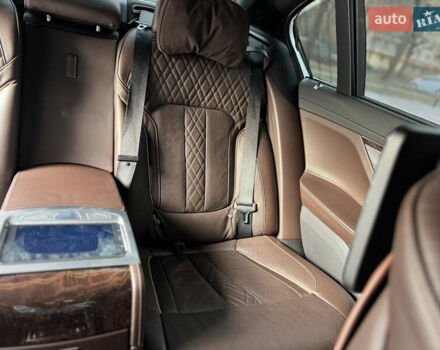 Черный БМВ 7 Серия, объемом двигателя 2.99 л и пробегом 178 тыс. км за 42500 $, фото 4 на Automoto.ua