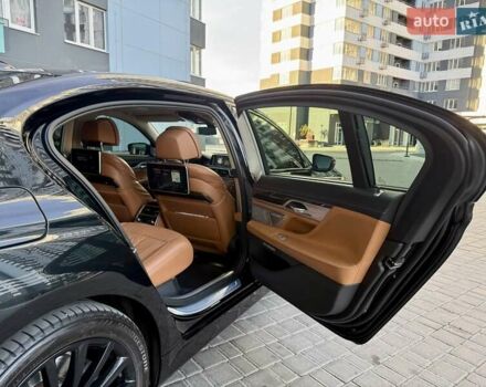 Чорний БМВ 7 Серія, об'ємом двигуна 2.01 л та пробігом 160 тис. км за 36999 $, фото 66 на Automoto.ua