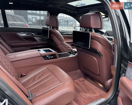 Черный БМВ 7 Серия, объемом двигателя 4.39 л и пробегом 183 тыс. км за 31900 $, фото 34 на Automoto.ua