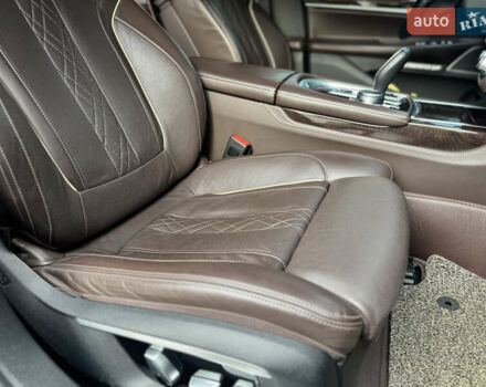 Черный БМВ 7 Серия, объемом двигателя 2.99 л и пробегом 178 тыс. км за 42500 $, фото 70 на Automoto.ua