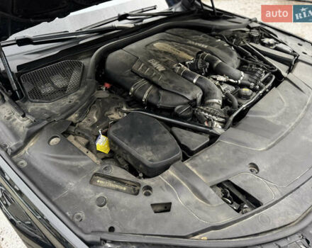 Черный БМВ 7 Серия, объемом двигателя 4.39 л и пробегом 160 тыс. км за 35000 $, фото 94 на Automoto.ua