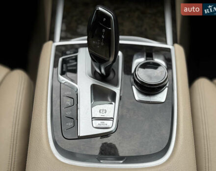 Черный БМВ 7 Серия, объемом двигателя 2 л и пробегом 109 тыс. км за 35500 $, фото 19 на Automoto.ua