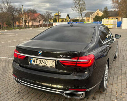 Черный БМВ 7 Серия, объемом двигателя 2.99 л и пробегом 175 тыс. км за 39550 $, фото 5 на Automoto.ua