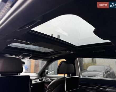 Черный БМВ 7 Серия, объемом двигателя 4.39 л и пробегом 160 тыс. км за 35000 $, фото 50 на Automoto.ua