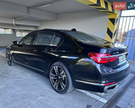 Черный БМВ 7 Серия, объемом двигателя 4.39 л и пробегом 183 тыс. км за 31900 $, фото 19 на Automoto.ua