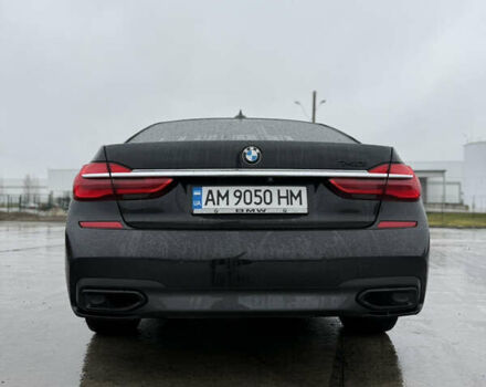 Черный БМВ 7 Серия, объемом двигателя 3 л и пробегом 120 тыс. км за 38000 $, фото 5 на Automoto.ua
