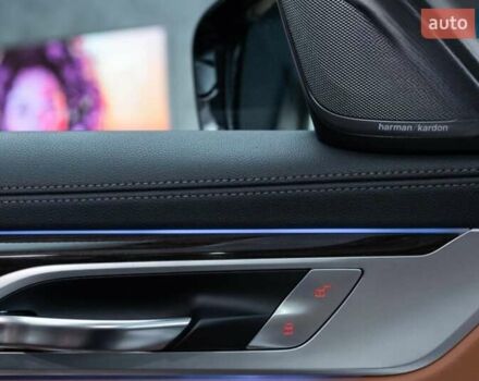 Черный БМВ 7 Серия, объемом двигателя 2 л и пробегом 110 тыс. км за 35000 $, фото 33 на Automoto.ua