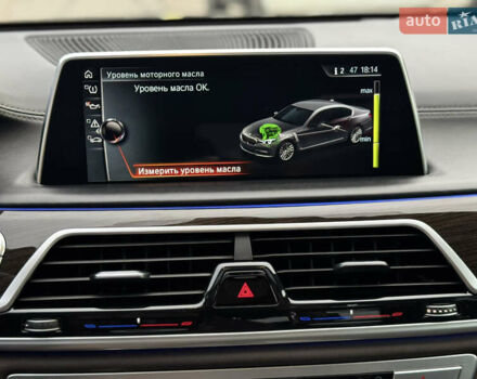 Черный БМВ 7 Серия, объемом двигателя 4.39 л и пробегом 160 тыс. км за 35000 $, фото 99 на Automoto.ua