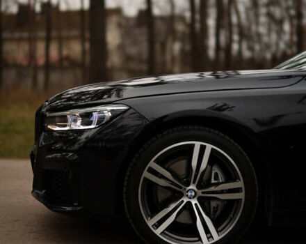 Черный БМВ 7 Серия, объемом двигателя 2.99 л и пробегом 138 тыс. км за 38700 $, фото 1 на Automoto.ua